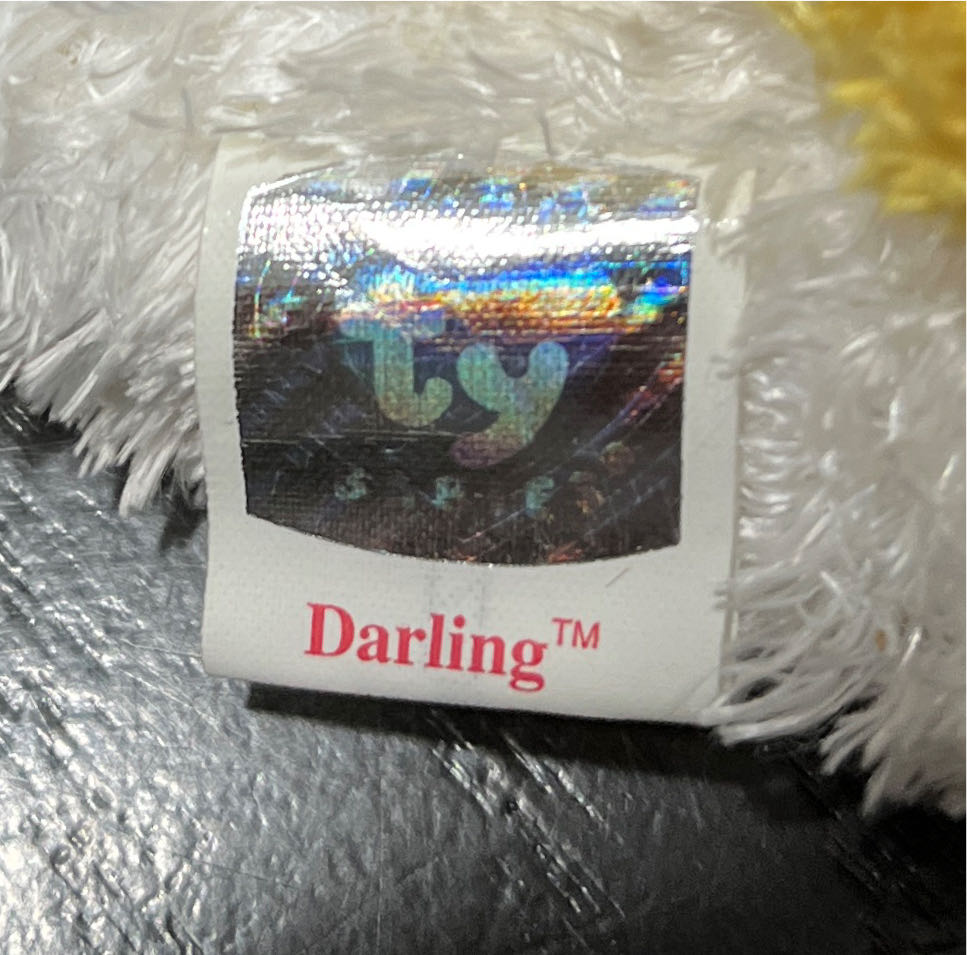 Darling The Dog  (United States) plush collectible [Barcode 008421043682] - Main Image 4