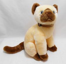 Siam the Siamese Cat  plush collectible [Barcode 008421043699] - Main Image 2
