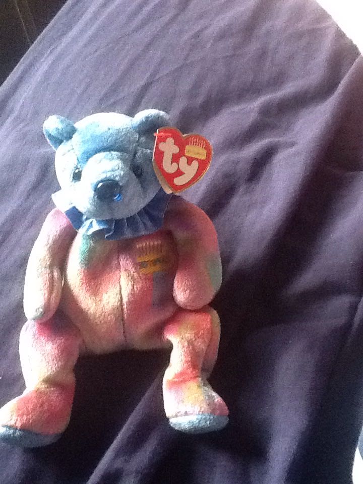 September The Birthday Bear 🐻 🎂  plush collectible [Barcode 008421043729] - Main Image 2