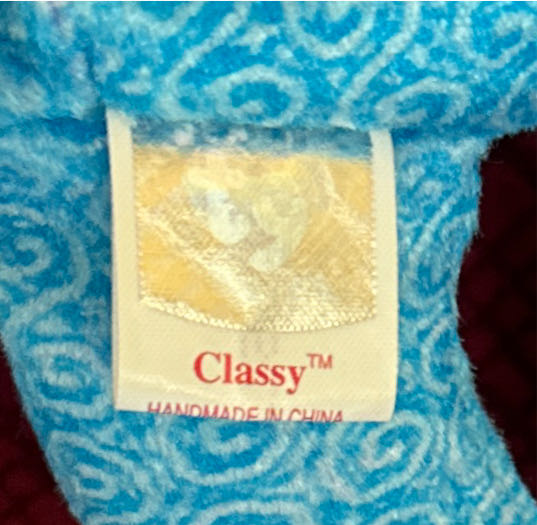 Classy the Bear  (United States) plush collectible [Barcode 008421043736] - Main Image 3