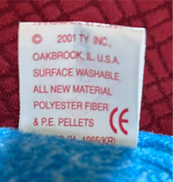 Classy the Bear  (United States) plush collectible [Barcode 008421043736] - Main Image 4