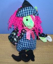 Scary the Witch - Halloween  (United States) plush collectible [Barcode 008421043781] - Main Image 2