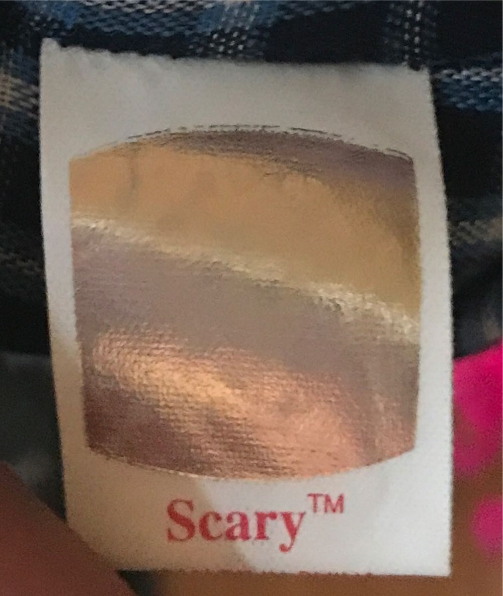 Scary the Witch - Halloween  (United States) plush collectible [Barcode 008421043781] - Main Image 4