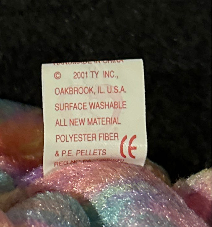 October The Birthday Bear  (United States) plush collectible [Barcode 008421043804] - Main Image 4