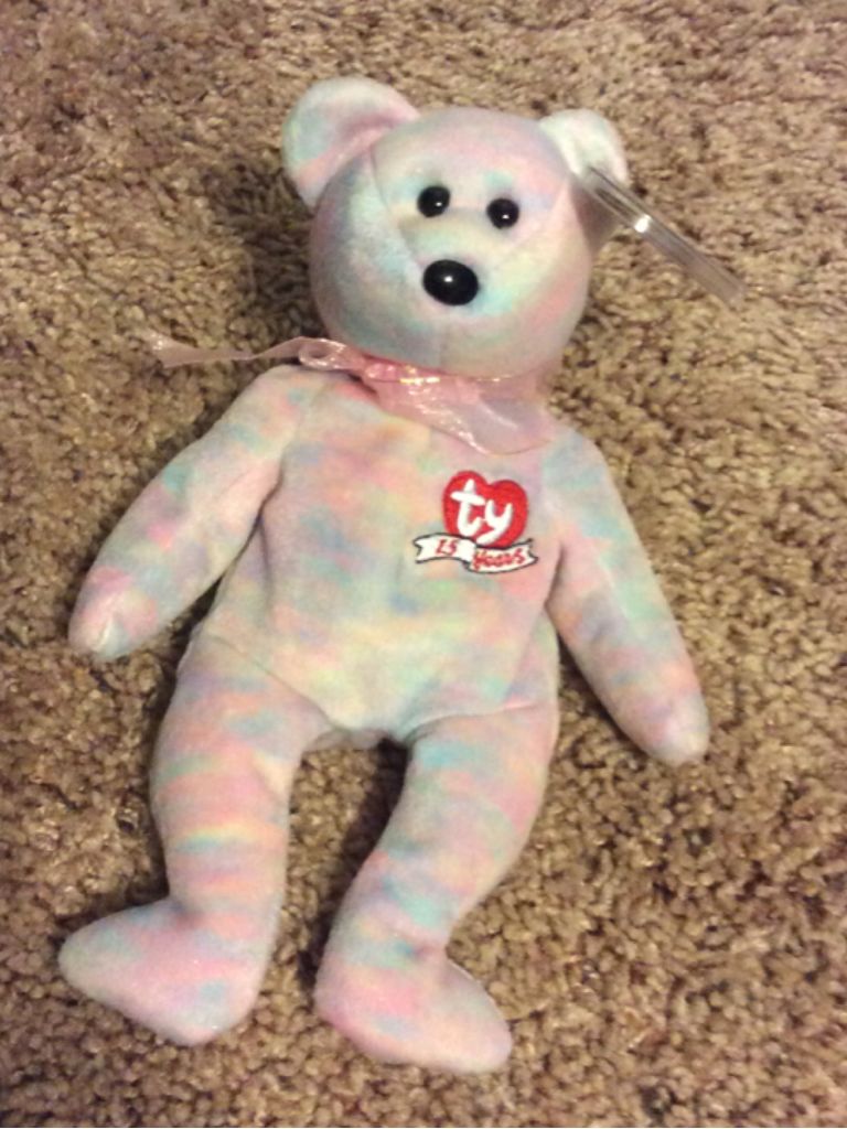 Celebrate the Bear  (United States) plush collectible [Barcode 008421043859] - Main Image 2