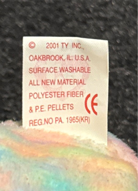 Celebrate the Bear  (United States) plush collectible [Barcode 008421043859] - Main Image 4