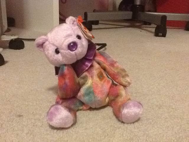 February the Birthday Bear  (United States) plush collectible [Barcode 008421043897] - Main Image 2