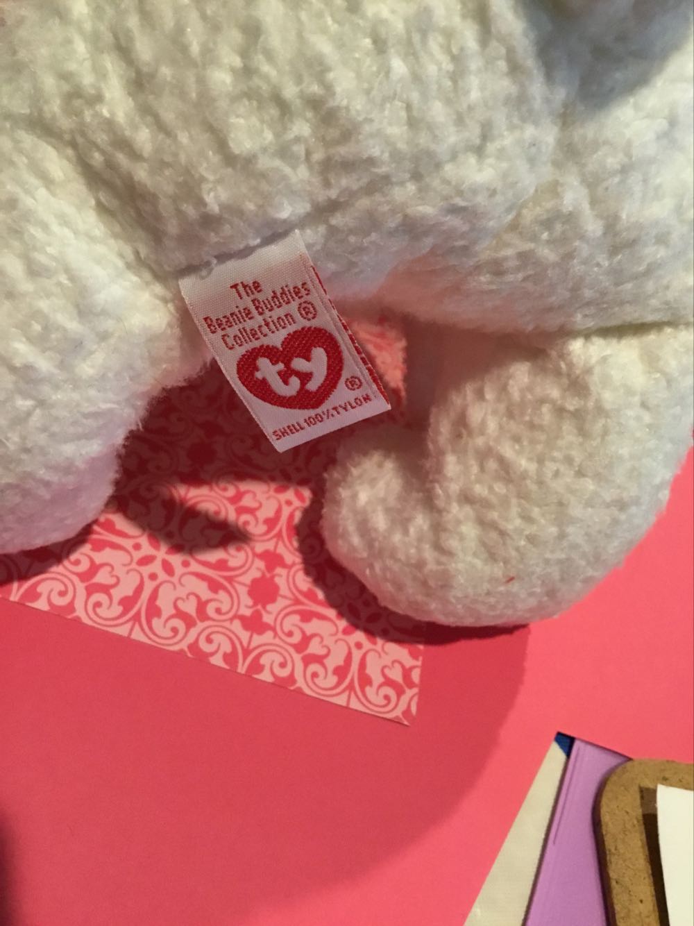 Cupid The Dog - Valentines  plush collectible [Barcode 008421045020] - Main Image 3