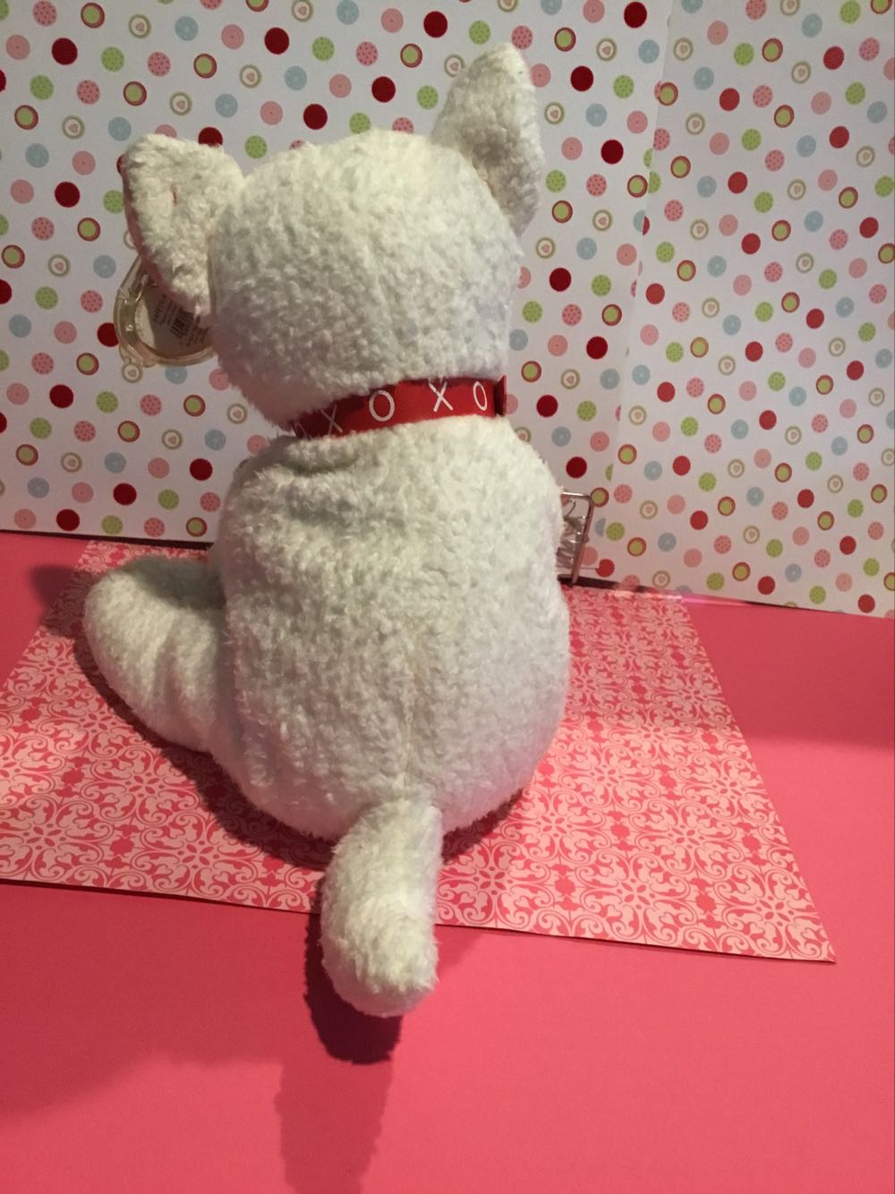Cupid The Dog - Valentines  plush collectible [Barcode 008421045020] - Main Image 4
