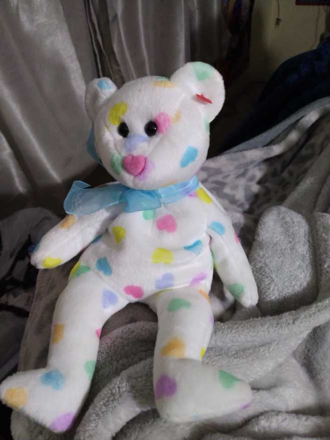 Kissme the Bear - Valentines  (United States) plush collectible [Barcode 008421045044] - Main Image 4