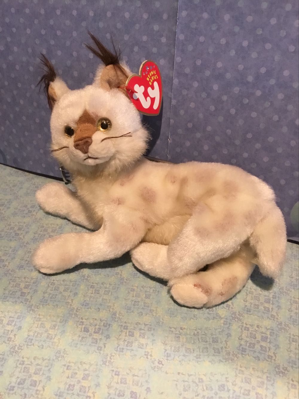 Tracks The Lynx  plush collectible [Barcode 008421045075] - Main Image 4