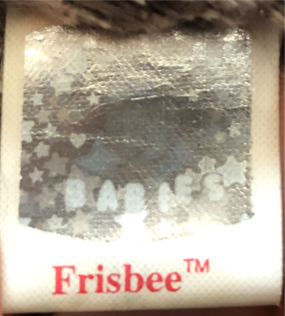 Frisbee The Dog  plush collectible [Barcode 008421045082] - Main Image 3