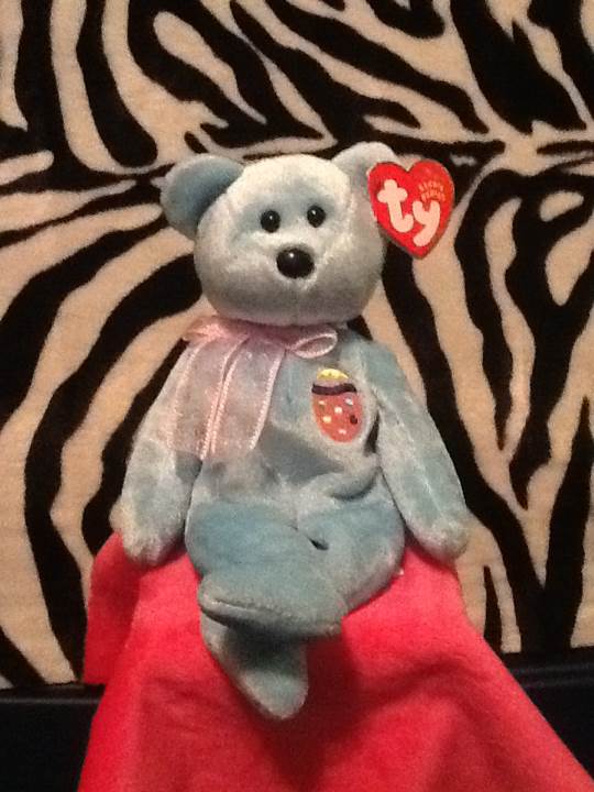 Eggs II The Bear - Easter  (United States) plush collectible [Barcode 008421045105] - Main Image 2