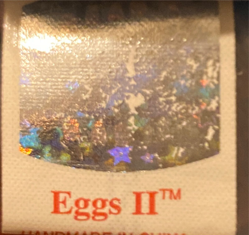 Eggs II The Bear - Easter  (United States) plush collectible [Barcode 008421045105] - Main Image 3