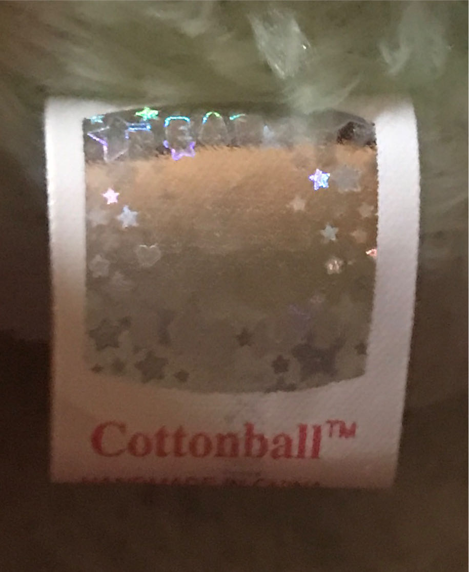 Cottonball The Bunny Rabbit (The-Dye)  (United States) plush collectible [Barcode 008421045112] - Main Image 4