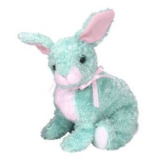 Spring The Blue Bunny Rabbit