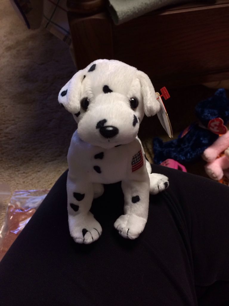Rescue The Dalmatian  (United States) plush collectible [Barcode 008421045143] - Main Image 2