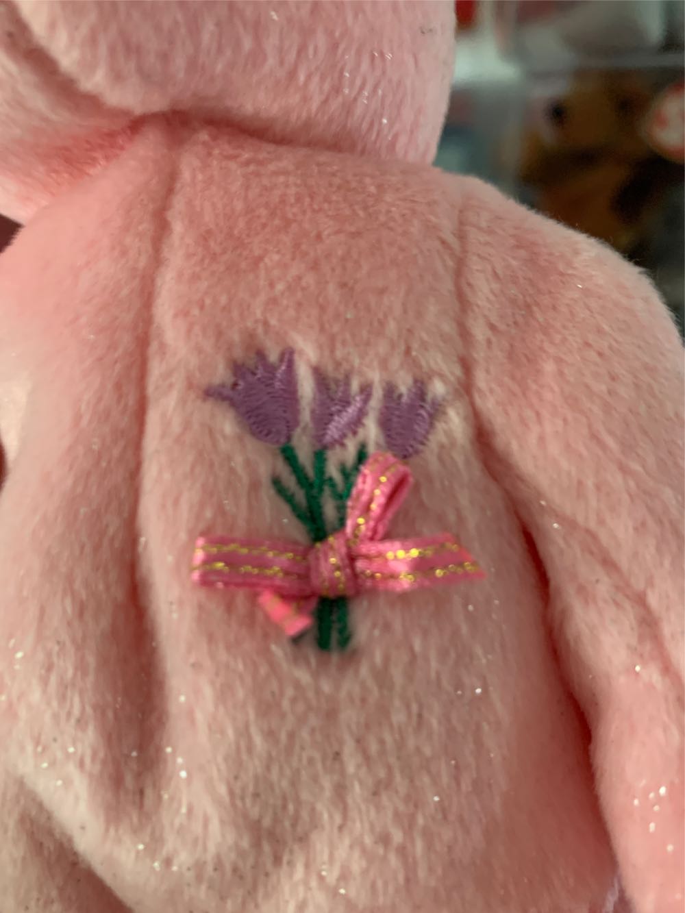 Mum The Bear  (United States) plush collectible [Barcode 008421045174] - Main Image 3