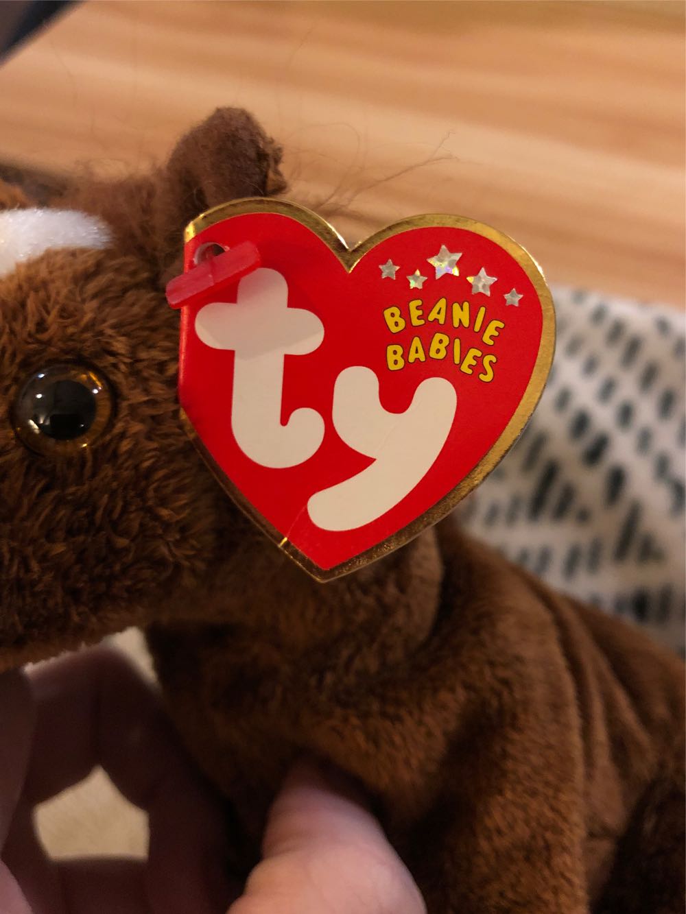 Hoofer The Clydesdale Horse  (United States) plush collectible [Barcode 008421045181] - Main Image 2