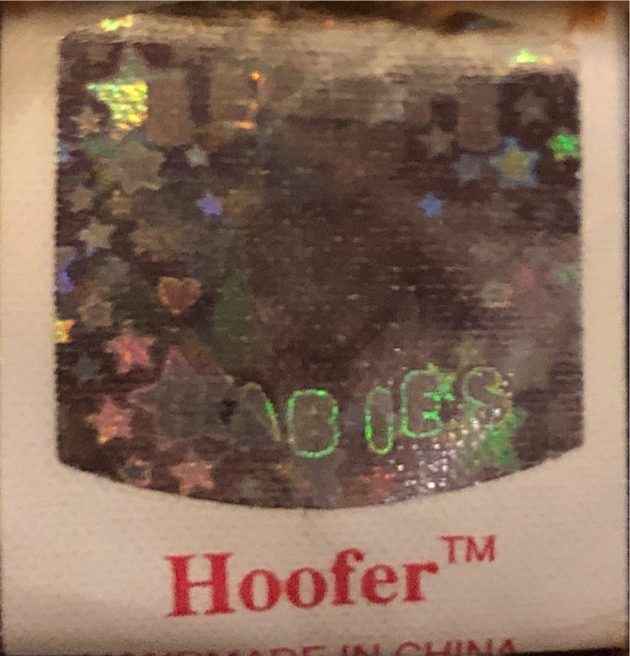 Hoofer The Clydesdale Horse  (United States) plush collectible [Barcode 008421045181] - Main Image 3