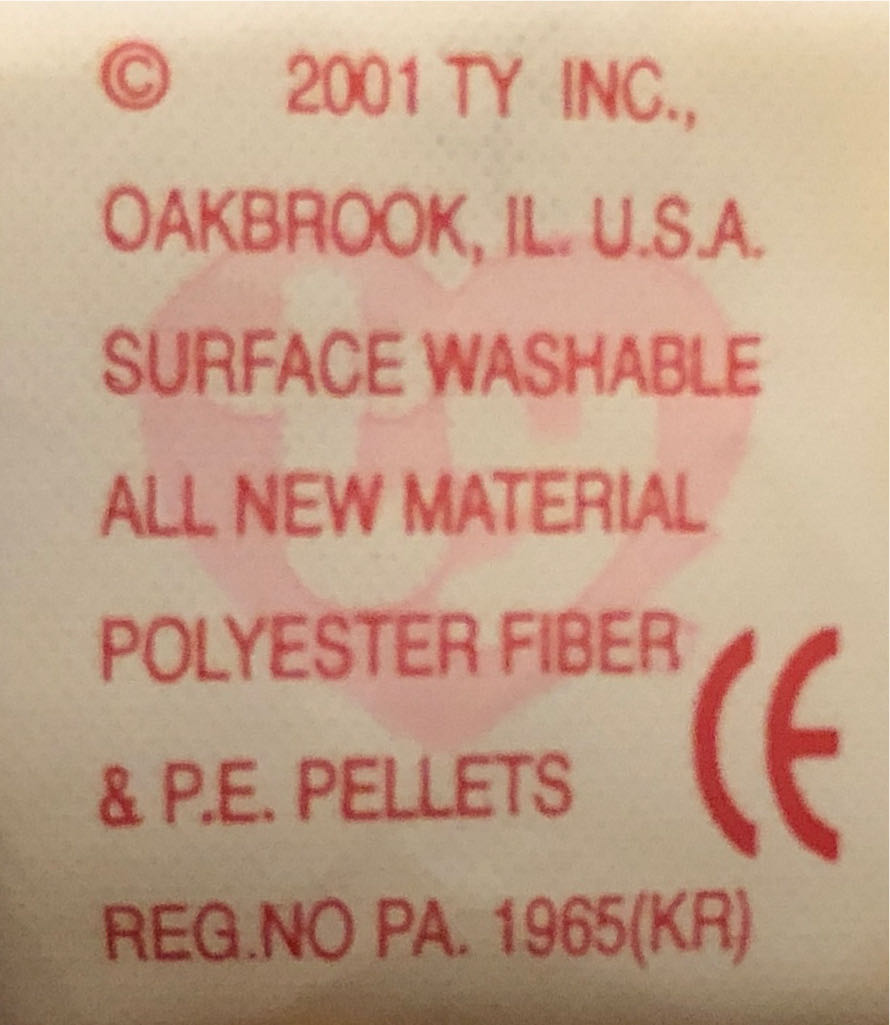 Hoofer The Clydesdale Horse  (United States) plush collectible [Barcode 008421045181] - Main Image 4