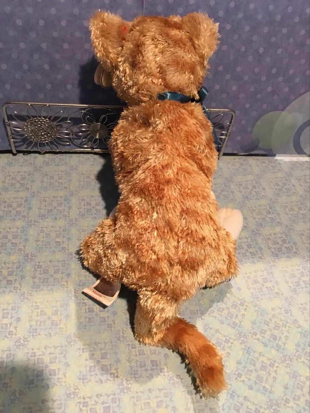 Mattie the Cat  (United States) plush collectible [Barcode 008421045211] - Main Image 4