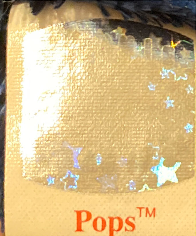 Pops The Bear - American Tie - Patriotic  (United States) plush collectible [Barcode 008421045228] - Main Image 3