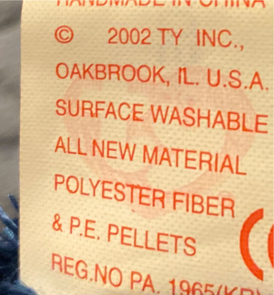 Pops The Bear - American Tie - Patriotic  (United States) plush collectible [Barcode 008421045228] - Main Image 4