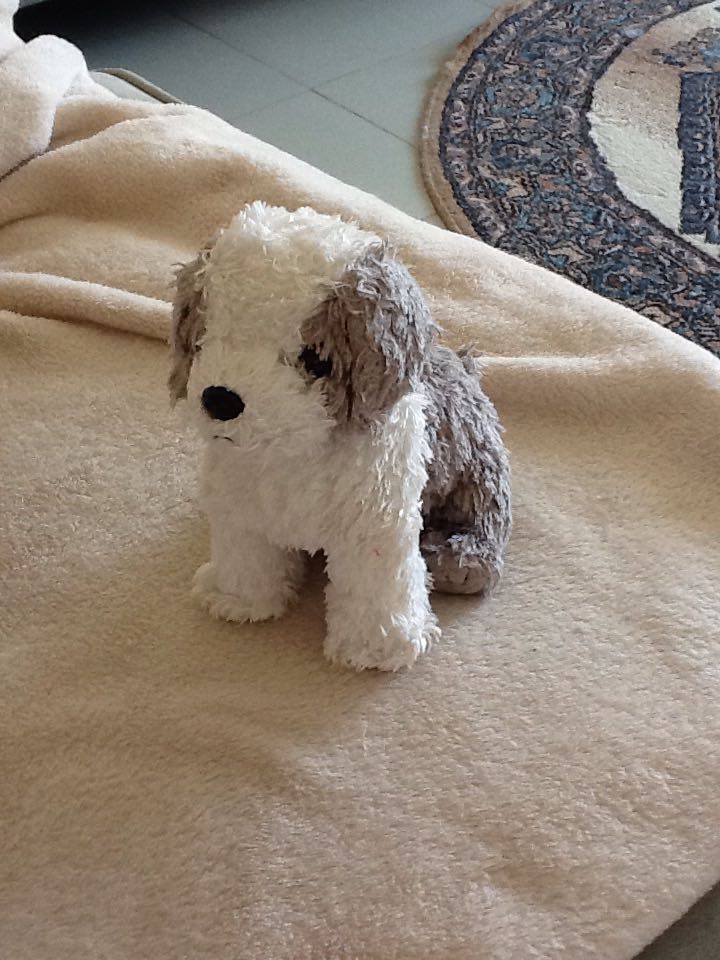 Herder The Sheep Dog  (United States) plush collectible [Barcode 008421045242] - Main Image 2