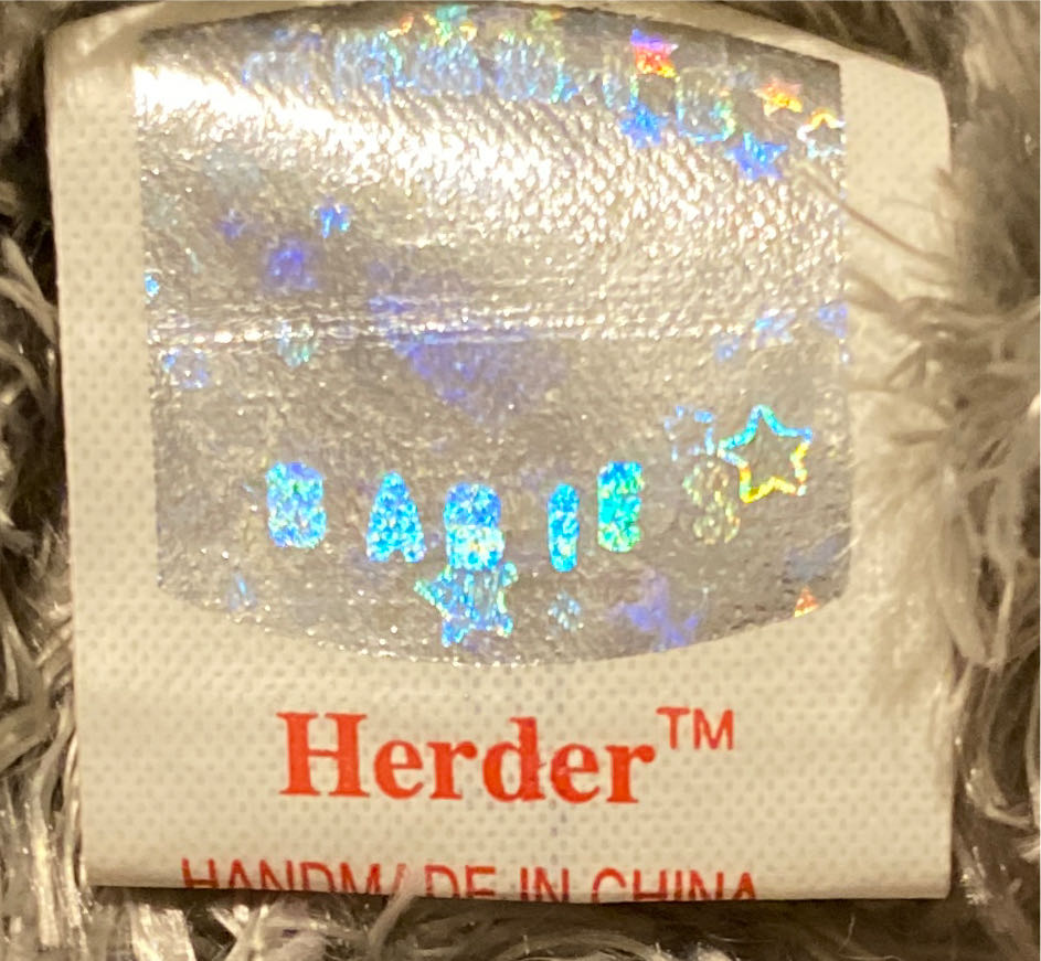 Herder The Sheep Dog  (United States) plush collectible [Barcode 008421045242] - Main Image 3