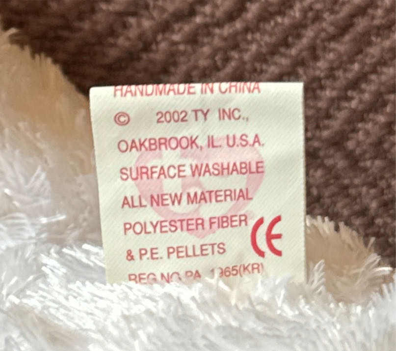 Bride The Bear  plush collectible [Barcode 008421045280] - Main Image 4