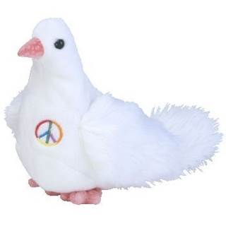 Serenity The Dove  (United States) plush collectible [Barcode 008421045334] - Main Image 1