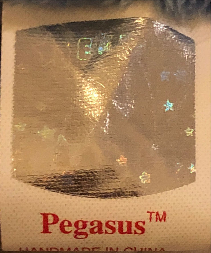 Pegasus The Pegasus  (United States) plush collectible [Barcode 008421045426] - Main Image 3