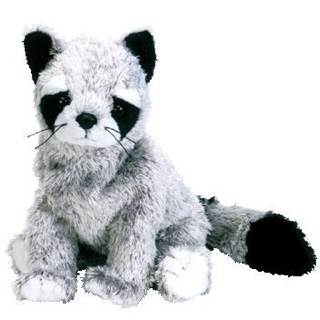 Bandito The Raccoon  plush collectible [Barcode 008421045433] - Main Image 1
