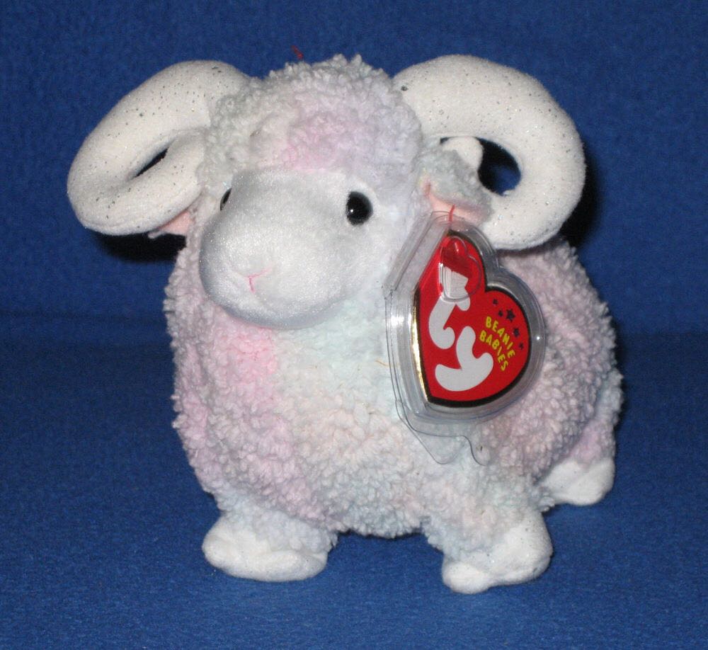 Bam the Ram  plush collectible [Barcode 008421045440] - Main Image 2
