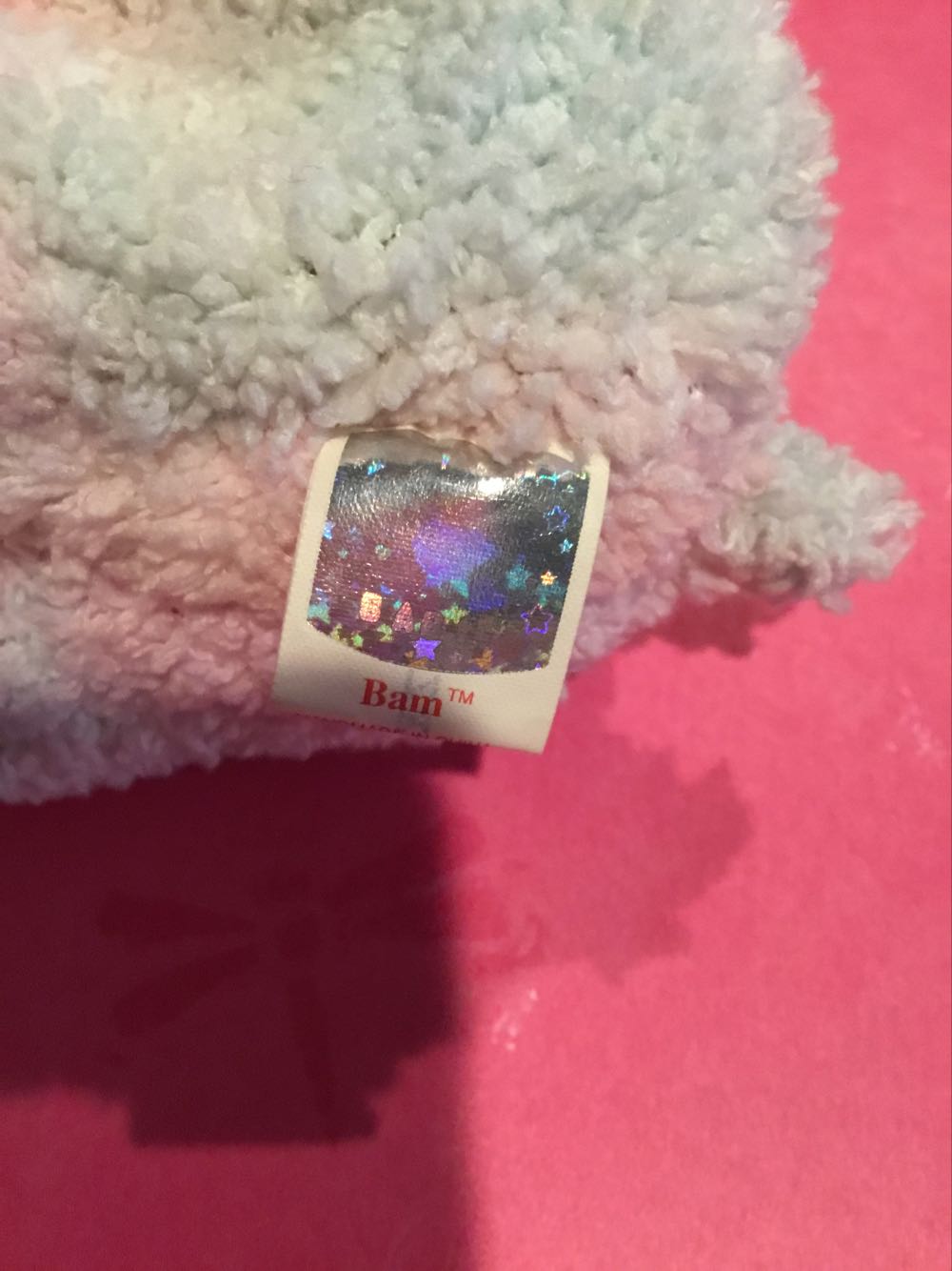 Bam the Ram  plush collectible [Barcode 008421045440] - Main Image 3