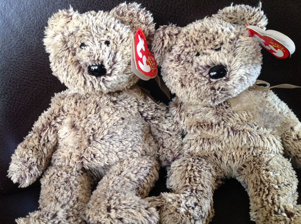 Harry The Bear  (United States) plush collectible [Barcode 008421045464] - Main Image 2