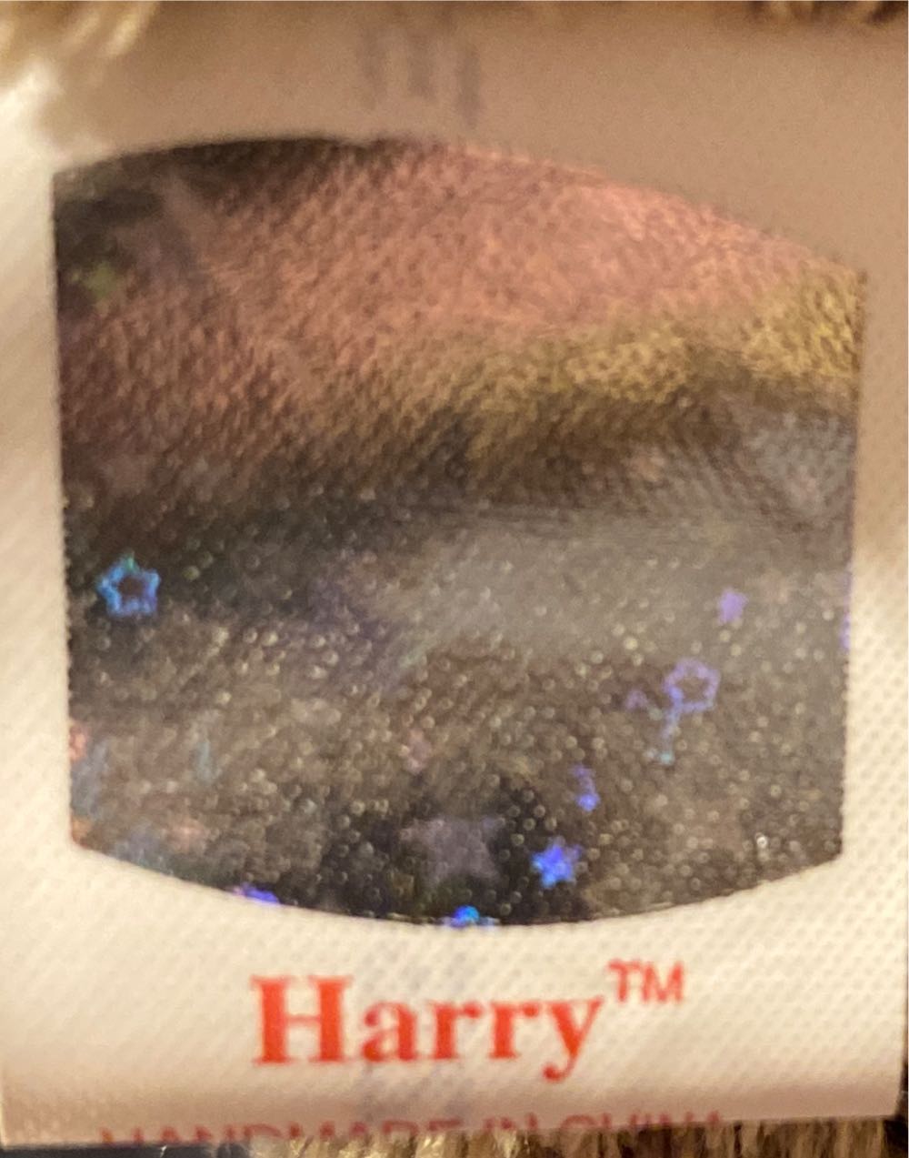 Harry The Bear  (United States) plush collectible [Barcode 008421045464] - Main Image 3