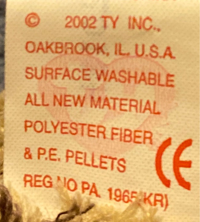 Harry The Bear  (United States) plush collectible [Barcode 008421045464] - Main Image 4