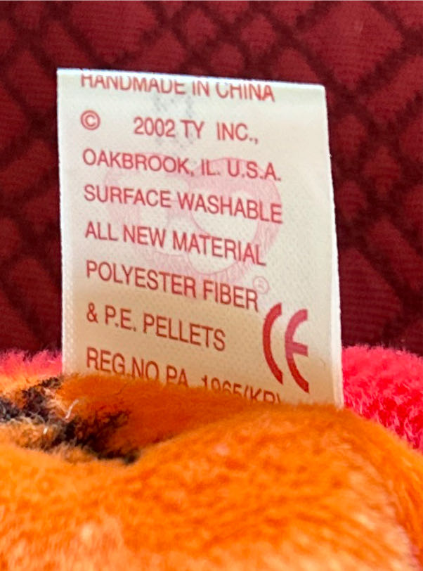 Frankenteddy The Bear ( Red, Blue Feet)  (United States) plush collectible [Barcode 008421045624] - Main Image 4