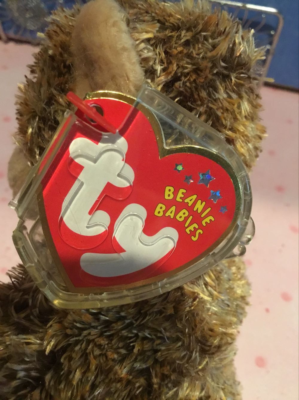 Bonsai the Chimpanzee Monkey  (United States) plush collectible [Barcode 008421045679] - Main Image 2