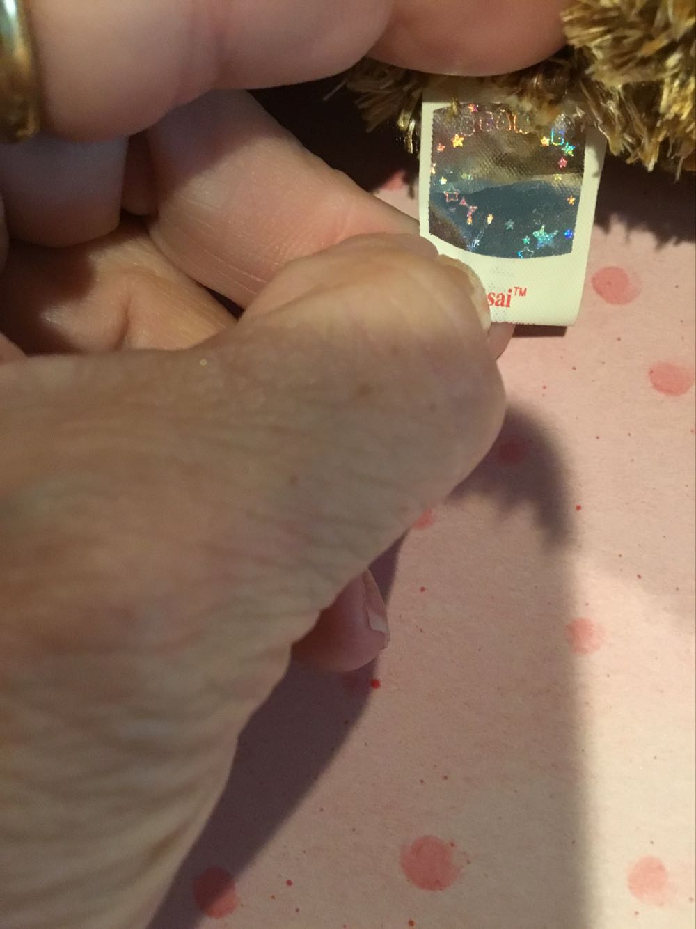 Bonsai the Chimpanzee Monkey  (United States) plush collectible [Barcode 008421045679] - Main Image 3