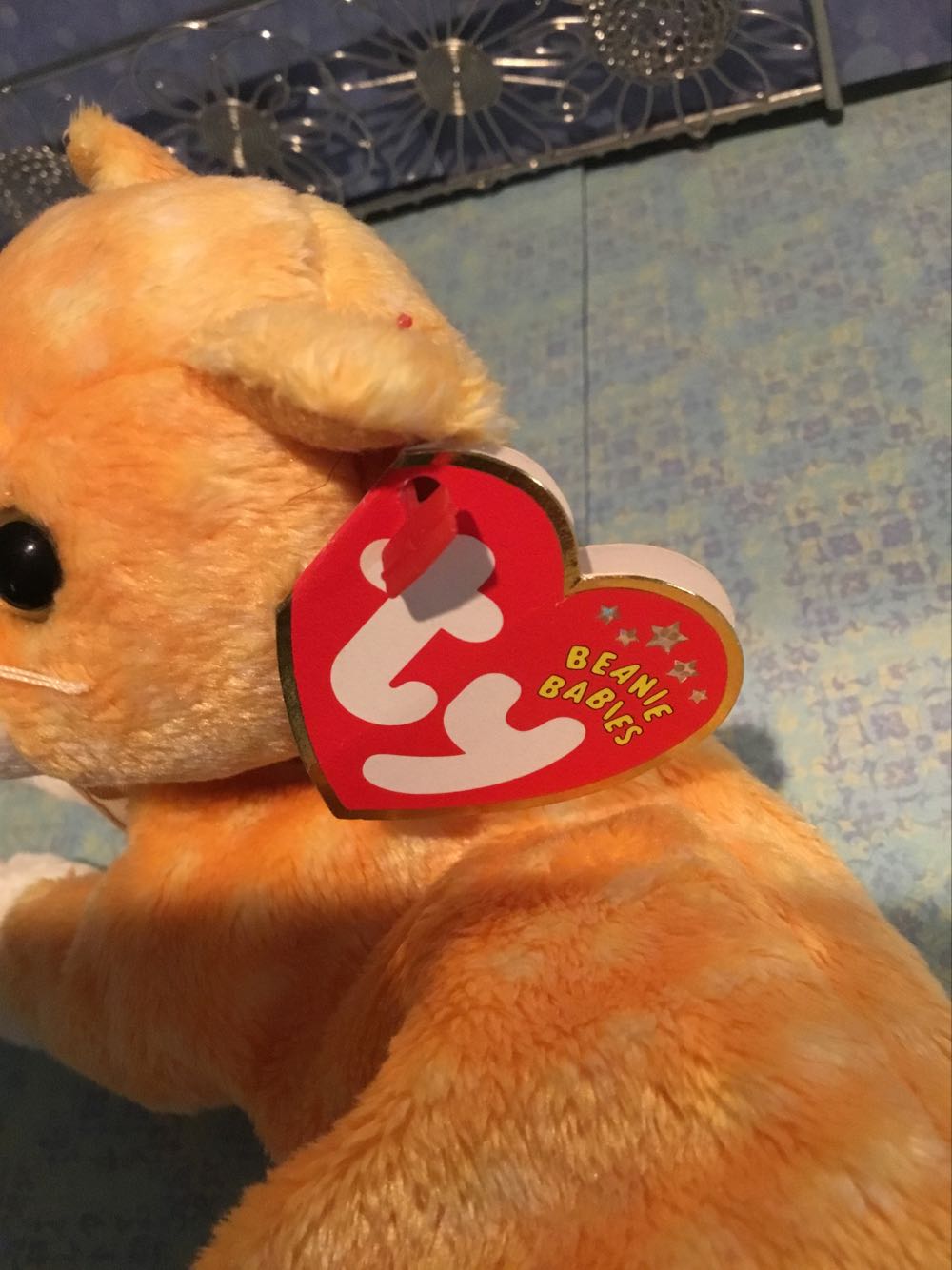 Tabs The Cat  plush collectible [Barcode 008421045716] - Main Image 2