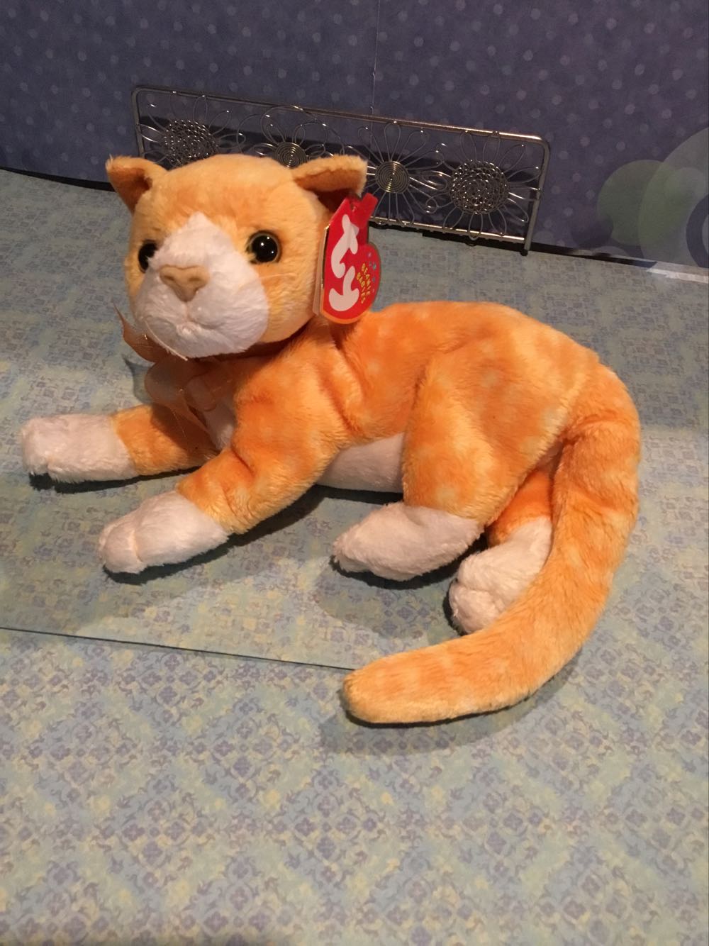 Tabs The Cat  plush collectible [Barcode 008421045716] - Main Image 4