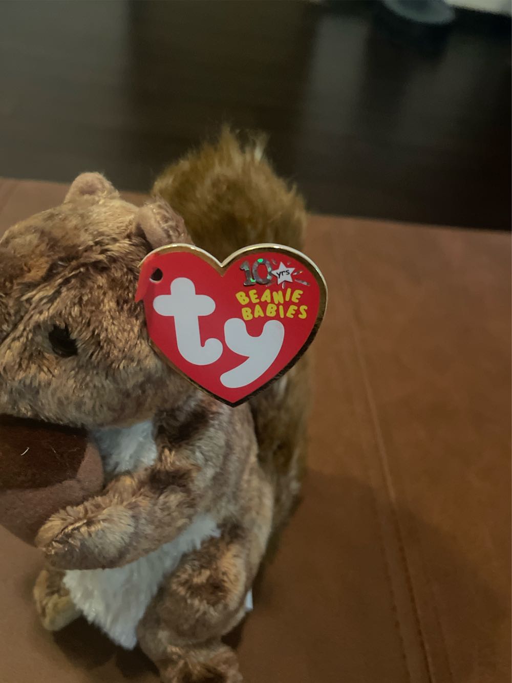 Nutty The Squirrel  (United States) plush collectible [Barcode 008421045877] - Main Image 2
