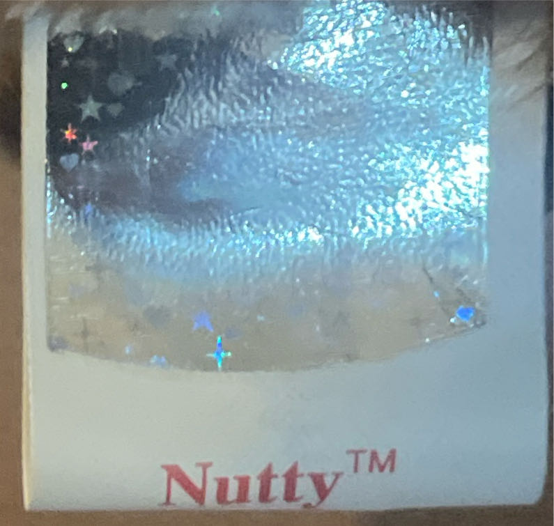 Nutty The Squirrel  (United States) plush collectible [Barcode 008421045877] - Main Image 3