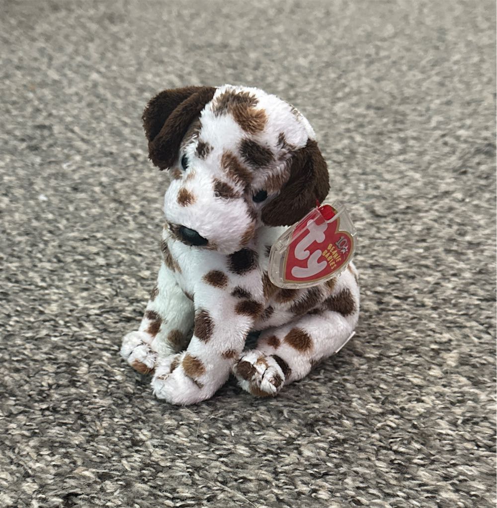 Bo The Brown Dalmatian Dog  (United States) plush collectible [Barcode 008421045952] - Main Image 2