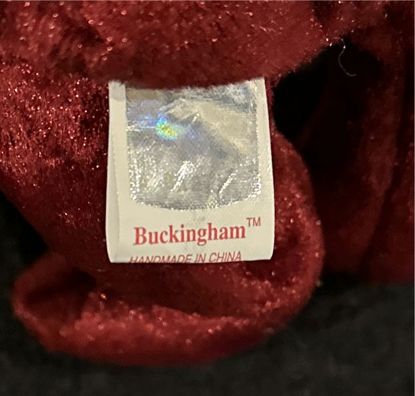 Buckingham the Bear  (United Kingdom) plush collectible [Barcode 008421046034] - Main Image 3