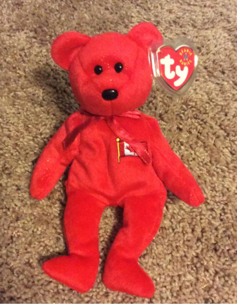 Pierre The Bear  (Canada) plush collectible [Barcode 008421046072] - Main Image 2