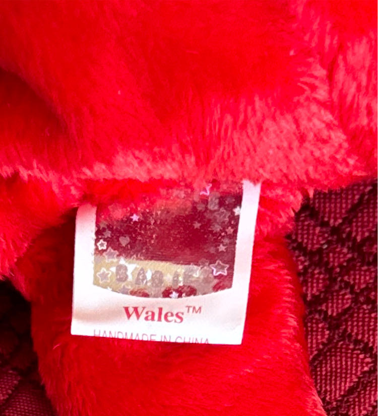 Wales The Bear  plush collectible [Barcode 008421046102] - Main Image 3